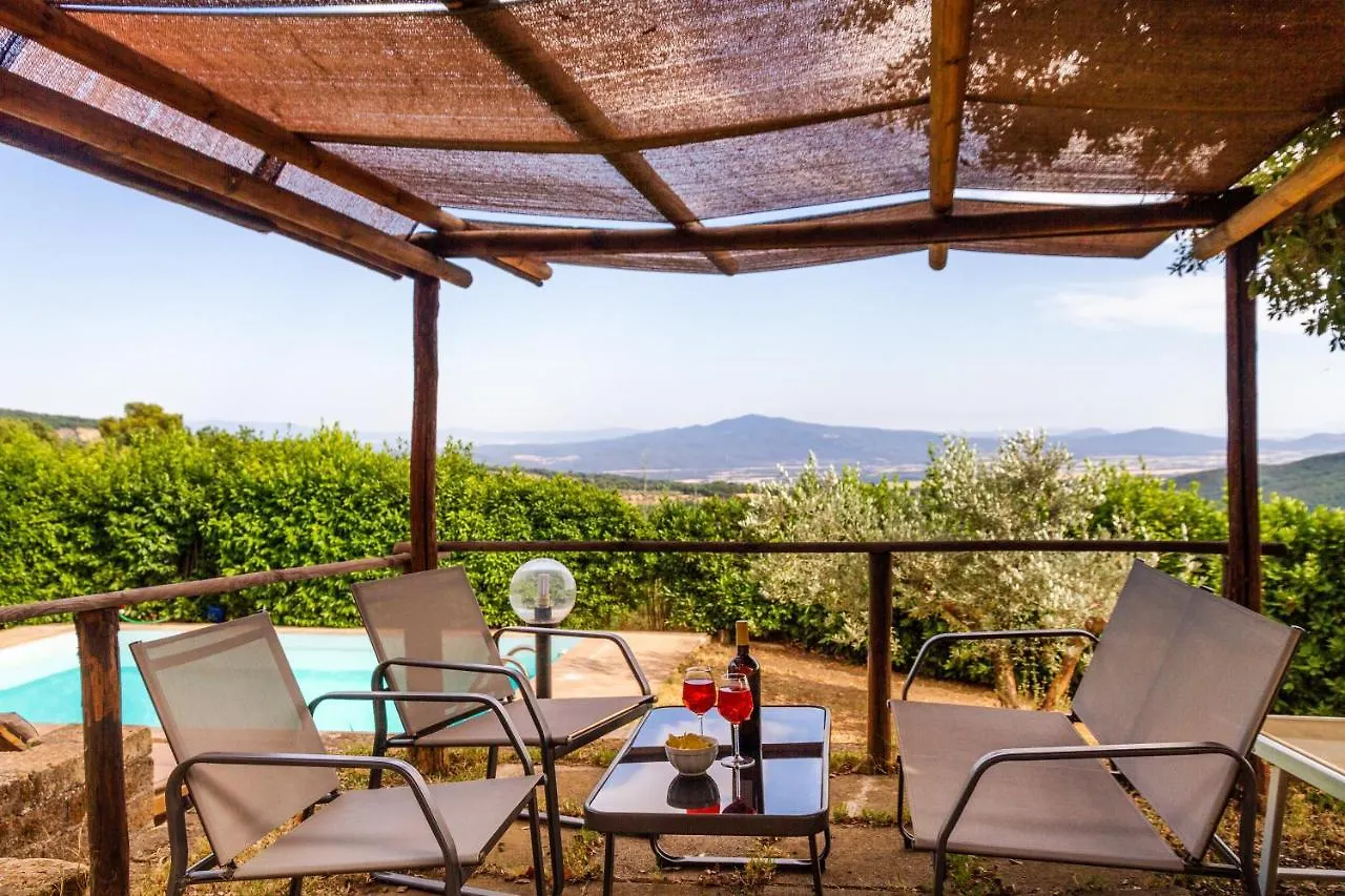 Holiday home Quercia Grossa Villa Roccastrada
