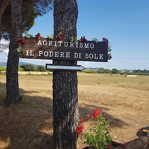 Il Podere Di Sole Farm stay
